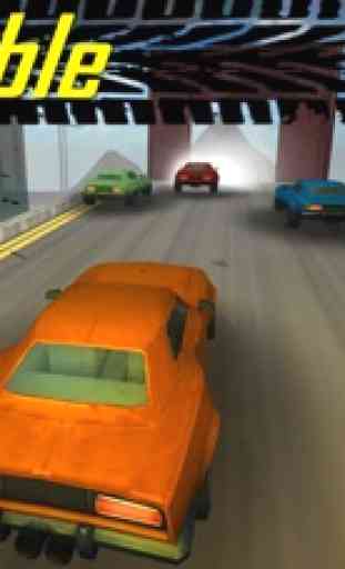 Crazy Car Stunts Sim 3D 4