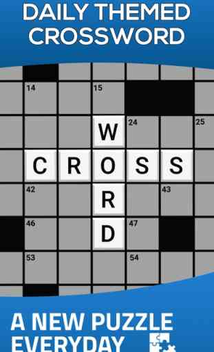 Daily Themed Crossword Puzzle 1