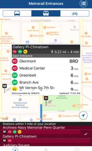 DC Mass Transit • metro + bus 1