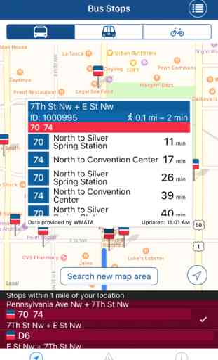 DC Mass Transit • metro + bus 3