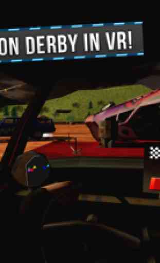 Demolition Derby Virtual Reality (VR) Racing 1