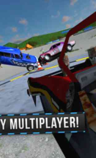 Demolition Derby Virtual Reality (VR) Racing 2