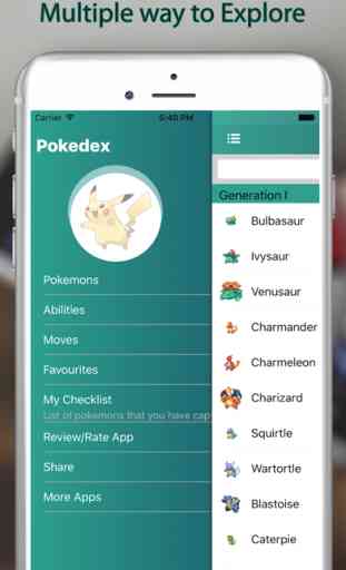 Dex for Pokedex - Dexter of Pokédex for Pokémon 3