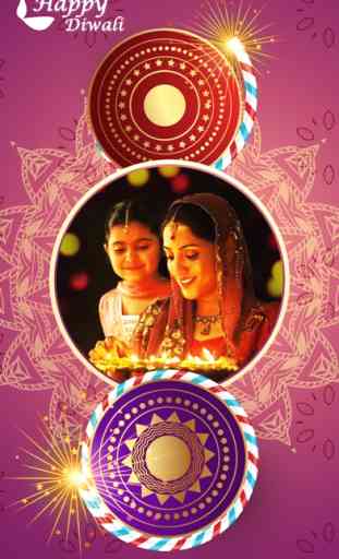 Diwali Photo Frames - Editor 1