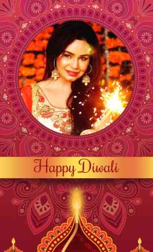 Diwali Photo Frames - Editor 3