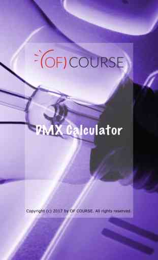 DMX Calculator 3