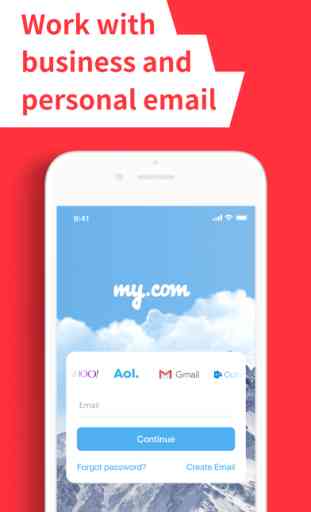 Email Client – myMail 1