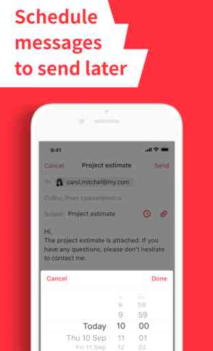 Email Client – myMail 2