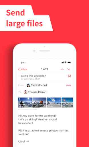 Email Client – myMail 3