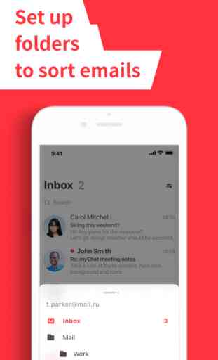 Email Client – myMail 4
