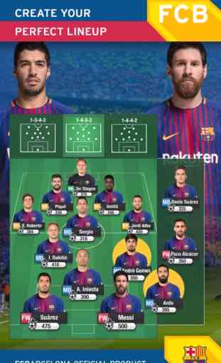 FC Barcelona Fantasy Manager 2017-Top soccer game 1