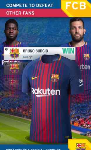 FC Barcelona Fantasy Manager 2017-Top soccer game 4