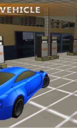 Gas Station Car Driving Game: Parking Simulator 3D 2