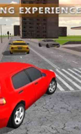 Gas Station Car Driving Game: Parking Simulator 3D 3