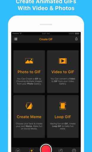 GIF Maker- Meme GIF Creator (iOS) image 1