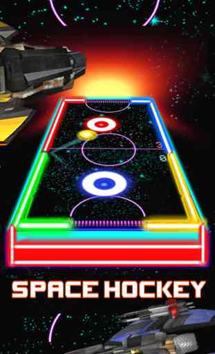 Glow Hockey HD - 2 Player Neon Light Air Hockey 2