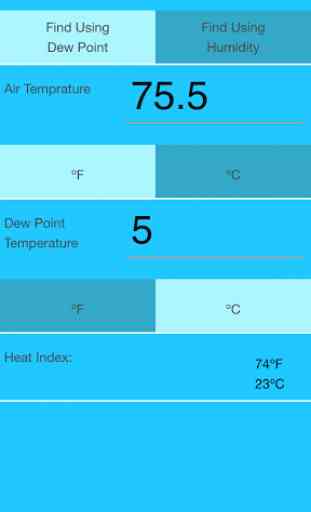 Heat Index Calculator 3