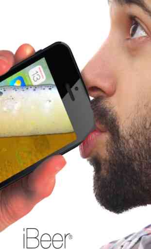 iBeer - Drink from your phone 1