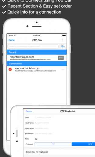 iFTP Pro - The File Transfer, Manager and Editor 2
