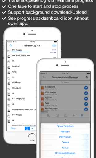 iFTP Pro - The File Transfer, Manager and Editor 3