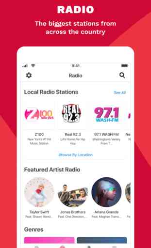 iHeart: Radio, Music, Podcasts 3