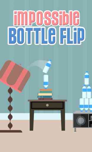 Impossible Bottle Flip 1