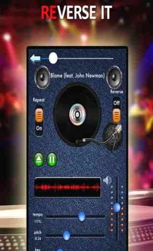iRemix Free - Portable DJ Music Editor & Remixer 3