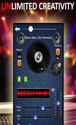 iRemix Free - Portable DJ Music Editor & Remixer 4