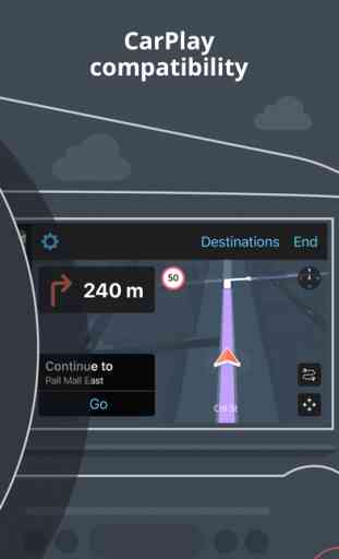 Karta GPS Navigation & Maps 2