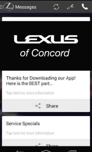 Lexus of Concord DealerApp 4