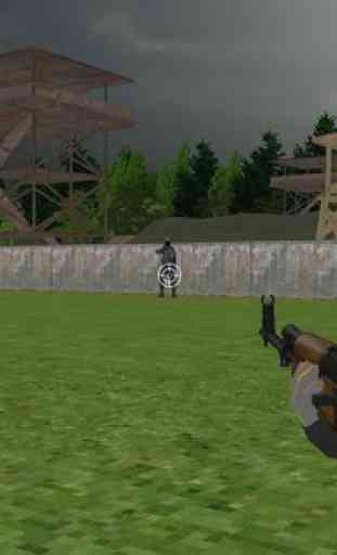 Lone Commando Sniper Shooting 3