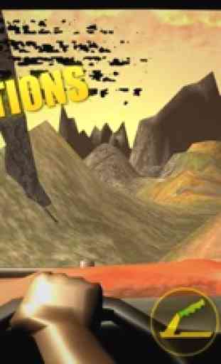 Mountain Drive Pickup Driving Sim 3D 2