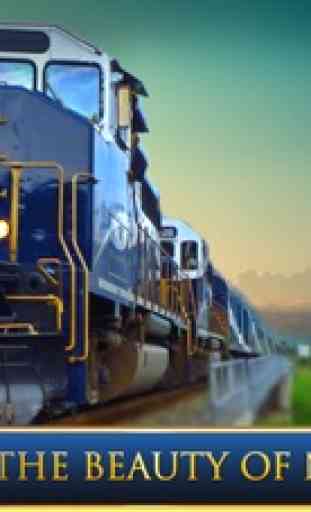 Mountain Train Sim Locomotive Hill Climb Drive 3D 3