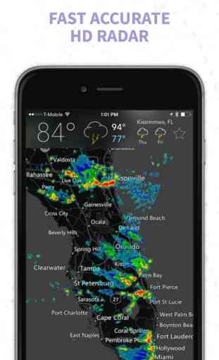 MyRadar Weather Radar Pro 1