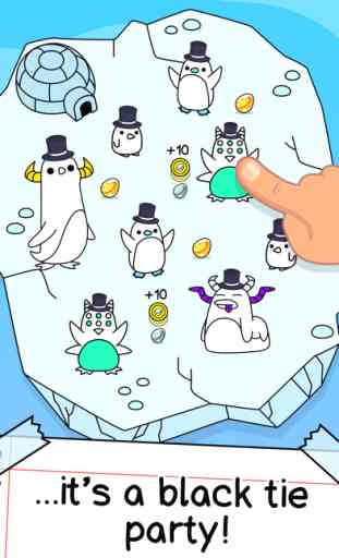 Penguin Evolution | Game of the Mutant Penguins 2