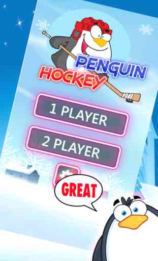 Penguin Fight Glow Ice Hockey Shootout Extreme 1
