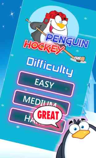 Penguin Fight Glow Ice Hockey Shootout Extreme 2