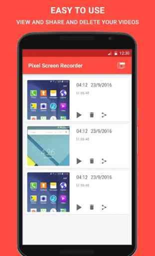 Pixel Screen Recorder 1
