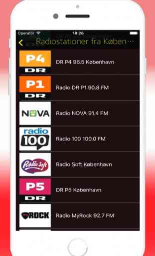 Radio Denmark FM - Live Radios Stations Online Dk 2