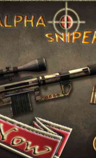 Real Alpha Sniper Shooting 3D 1