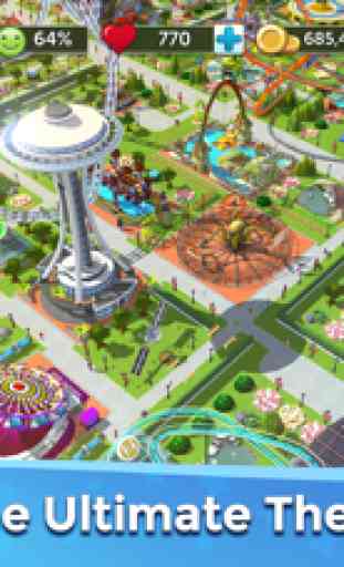 RollerCoaster Tycoon® Touch™ 1
