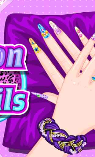 Salon Nails - Manicure Games 1