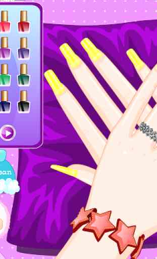 Salon Nails - Manicure Games 2