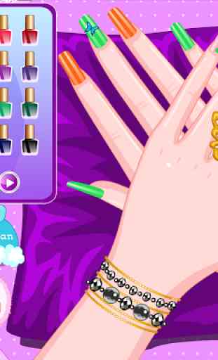 Salon Nails - Manicure Games 4