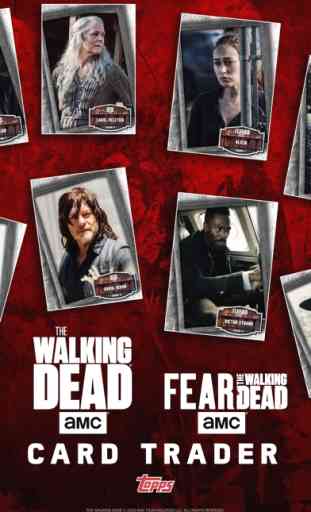 The Walking Dead: Card Trader 1