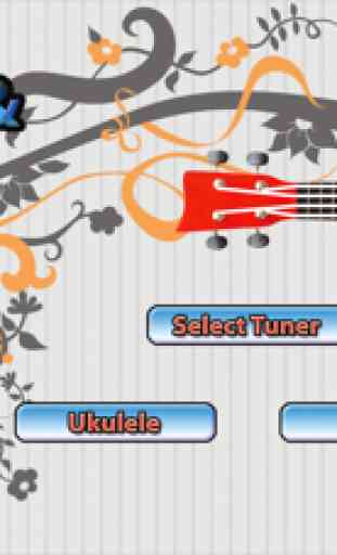 ukulele tuner and guitar tuner 2