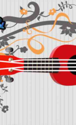 ukulele tuner and guitar tuner 3