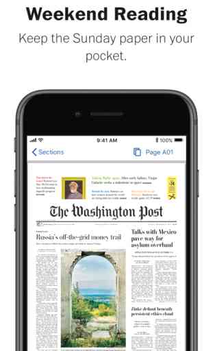 Washington Post Print Edition 4
