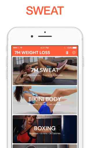 Weight Loss: Workout app by 7M 2
