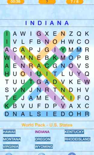 Word Search - Find Crossword Challenged  Puzzles 1